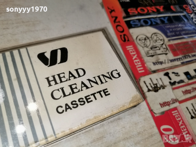HEAD CLEANING CASSETTE 2112251003, снимка 5 - Аудио касети - 52863513