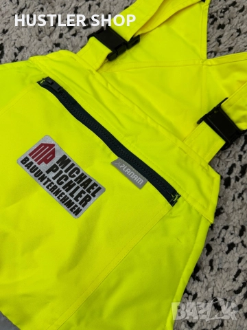 Мъжки дебел работен гащеризон PLANAM. Размер L, снимка 4 - Други - 52714327