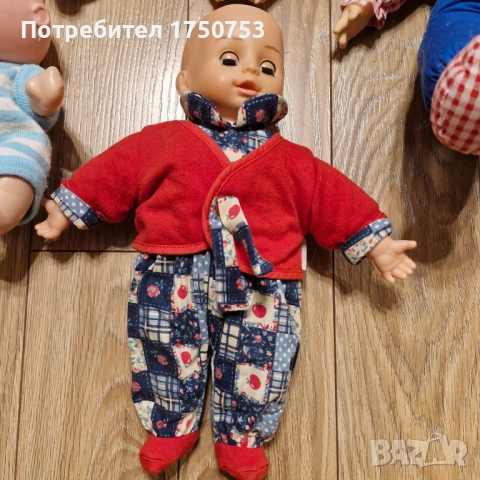 9 броя кукли , бебета с аксесоари, снимка 6 - Кукли - 52991711