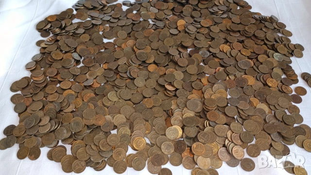 1 стотинка 1962 / 1970 /1974 / 1981 /1988 / 1989 / 1990, снимка 5 - Нумизматика и бонистика - 52893133