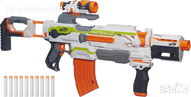 Nerf Modulus ECS10 Blaster пушка 