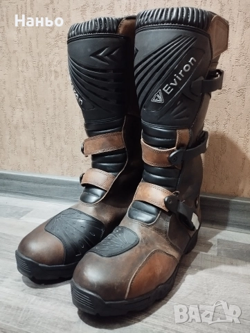 Мото ботуши-Eviron-waterproof! 44-номер.
