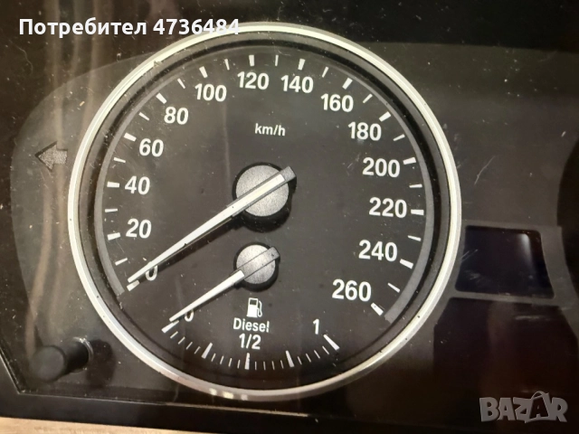 Табло (километраж) за БМВ Е61 330д 235кс / Instrument cluster for BMW E61 330d 235hp, снимка 3 - Части - 56047906