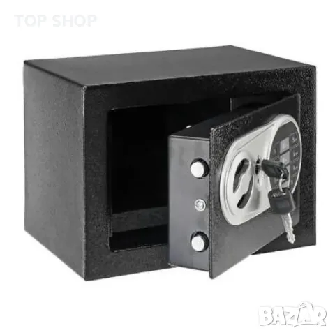 Сейф/ каса електронна и с ключ от Hot Digital Safe Box, снимка 1 - Други - 48804987