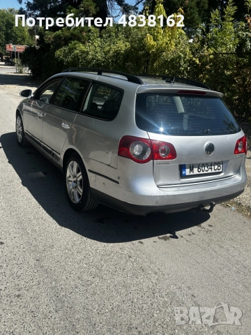 VW Passat b6 2.0 TDI, снимка 5 - Автомобили и джипове - 55743672