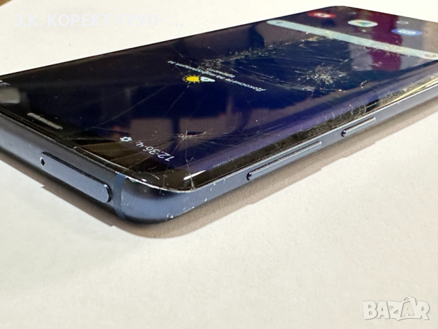 Samsung Galaxy S9 64GB Пукнат екран, снимка 3 - Samsung - 44552990