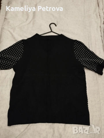 Плетене блуза , снимка 2 - Блузи с дълъг ръкав и пуловери - 53255116