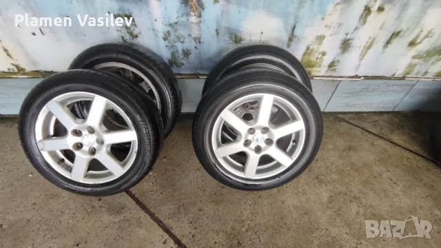 Гуми с джанти rondall 16 5х110, снимка 2 - Гуми и джанти - 49943712