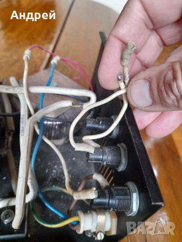 Старо зарядно устройство за акумулатор #4, снимка 7 - Антикварни и старинни предмети - 53379925