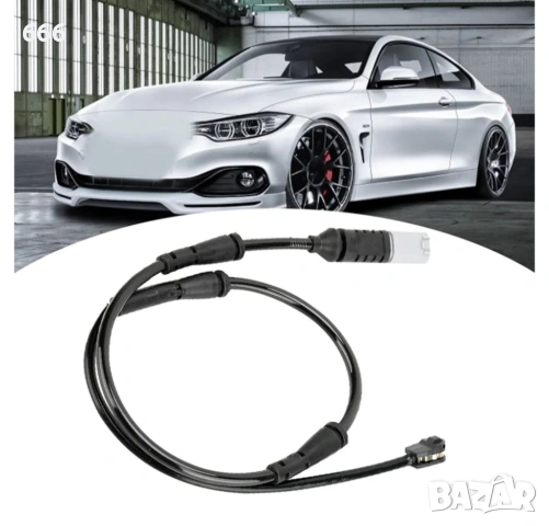 Предупредителен контактен сензор, износване на накладките