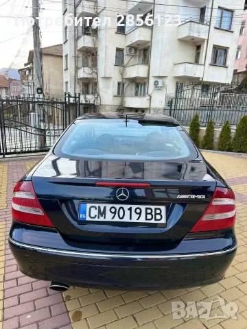 МЕРЦЕДЕС CLK500, снимка 9 - Автомобили и джипове - 55788722