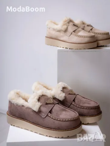 Prad🅰️ дамски обувки Два цвята 