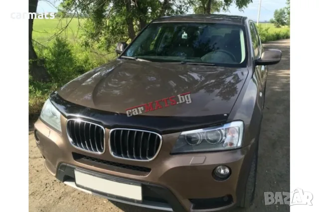 Дефлектор за преден капак Vip Tuning за BMW X3 F25 (2010-2017)