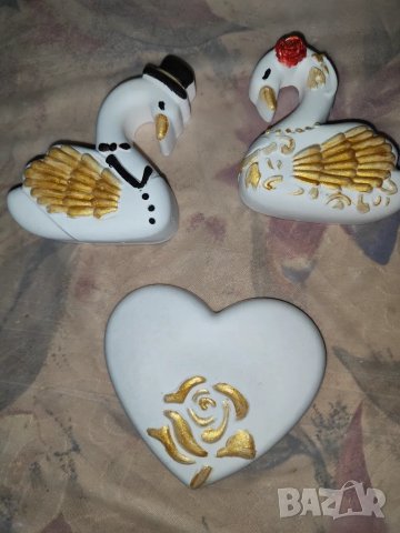 Молд сърца и лебеди голям, снимка 3 - Форми - 47109958