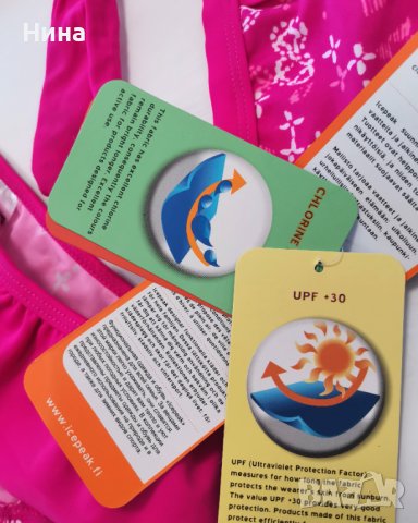 Icepeak бански , снимка 10 - Детско бельо и бански  - 35399678