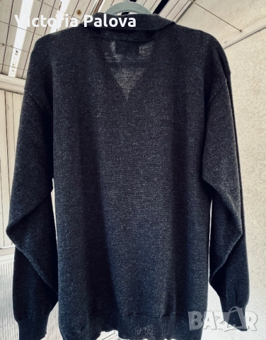 Луксозен мерино  пуловер ROBERT LEY CLASSIC - 100% чиста нова вълна ( merino), снимка 9 - Пуловери - 52959998