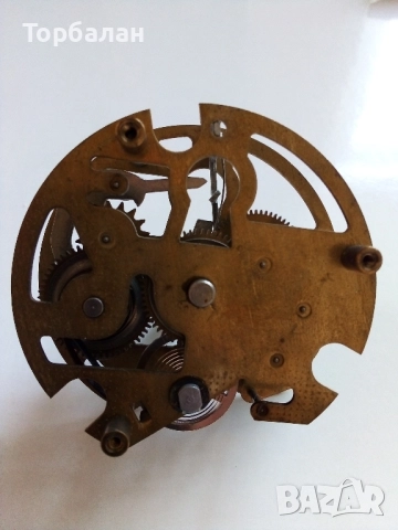 Часовников механизъм от соц-а, снимка 7 - Антикварни и старинни предмети - 51780187