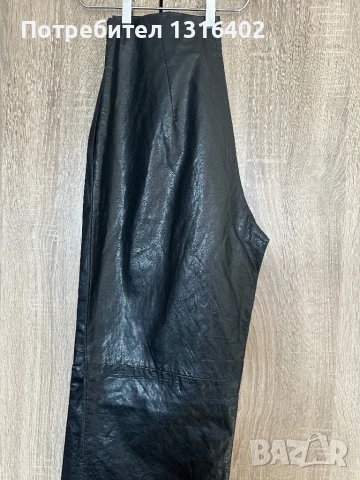 Кожен панталон Twinset размер М, снимка 2 - Панталони - 51294578