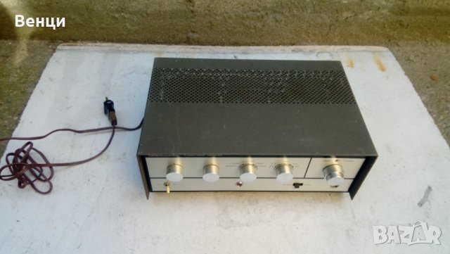  Cosmos Japan-vintage ламов стерео усилвател., снимка 3 - Ресийвъри, усилватели, смесителни пултове - 34022235