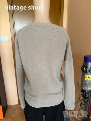 Кашмирен пуловер Weekend Max Mara, размер M/L, снимка 4 - Пуловери - 56268501