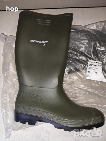 Гумени ботуши Dunlop No44, снимка 2 - Мъжки ботуши - 52906087