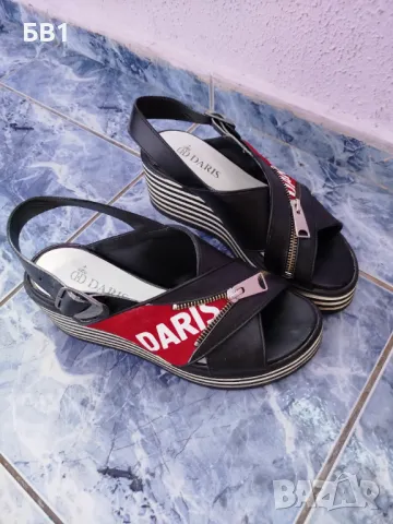 Дамски летни сандали DARIS  39н