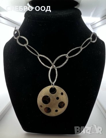 Сребърни колиета , снимка 3 - Колиета, медальони, синджири - 41468730