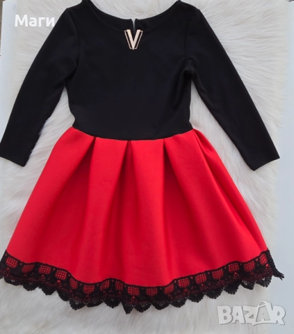 Дамска рокля размер М-Л , снимка 9 - Рокли - 52675138