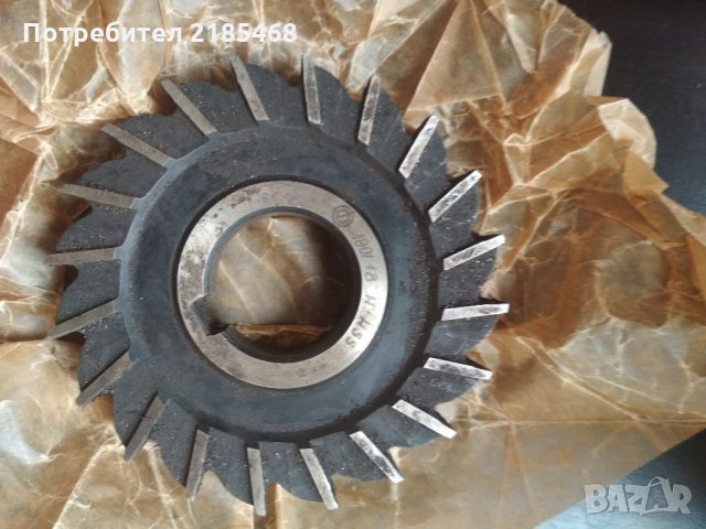 Фрези дискови тристранни, снимка 3 - Други инструменти - 33775066