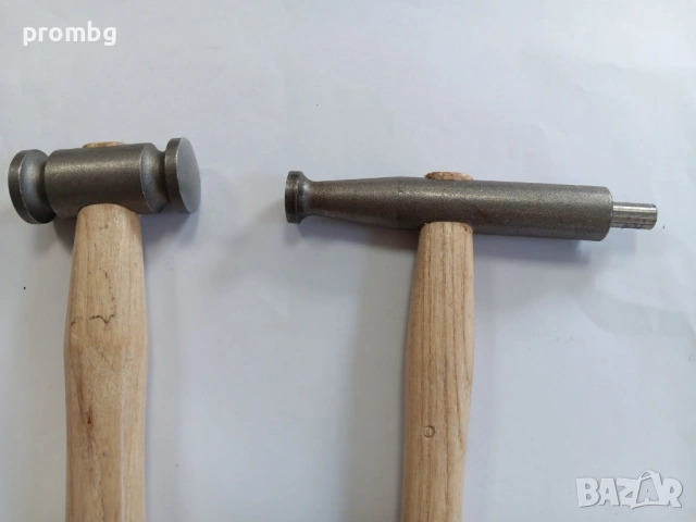 професионален чук, кожарски, обущарски, тапицерски, сарашки, 2 модела, Италия, снимка 2 - Други инструменти - 53283778