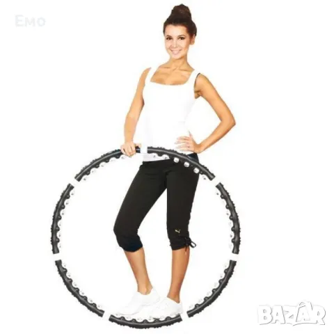 Масажиращият магнитен обръч за тренировки - TV258, снимка 15 - Фитнес уреди - 48753648