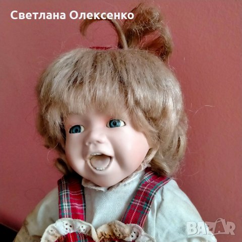 Порцеланова кукла Kathy Hippensteel , снимка 4 - Колекции - 34187164