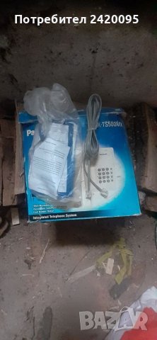 Телефон панасоник-10лв, снимка 1