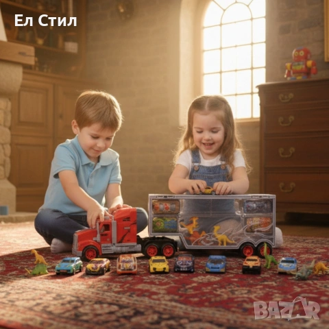 Тир с екзотични животни, снимка 2 - Коли, камиони, мотори, писти - 53586491