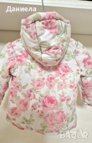 Лот якенце за момиче George, 9-12 месеца (74-80) + обувчици, размер 19, снимка 3 - Бебешки якета и елеци - 53132999