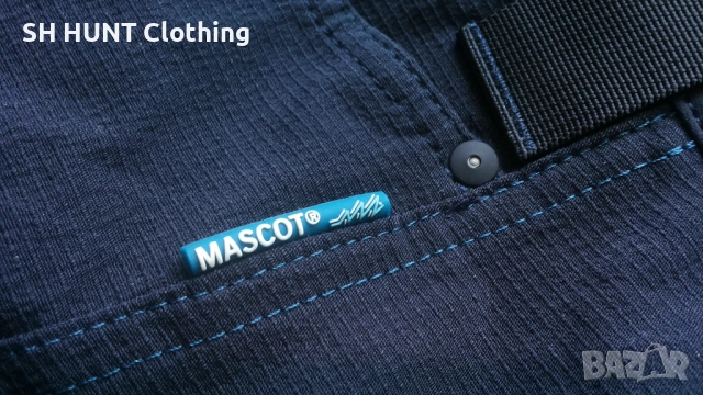 MASCOT 17079-311-010 Work Stretch Trousers размер 54 / XL изцяло еластичен работен панталон W4-480, снимка 11 - Панталони - 52025633