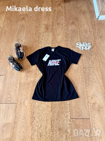 Суперудобна ежедневна тениска Nike oversize.С М Л размер, снимка 5 - Тениски - 53854012