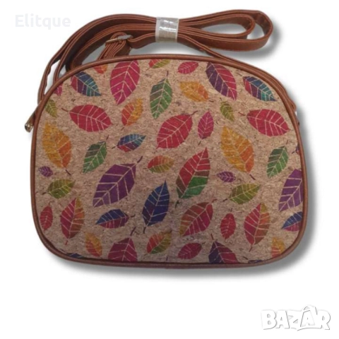 Уникална дамска чанта за през рамо: Стил и класа в едно, снимка 4 - Чанти - 52853986