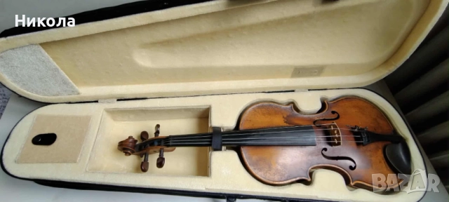 Jan Basta цигулка 4/4, снимка 11 - Струнни инструменти - 52503603