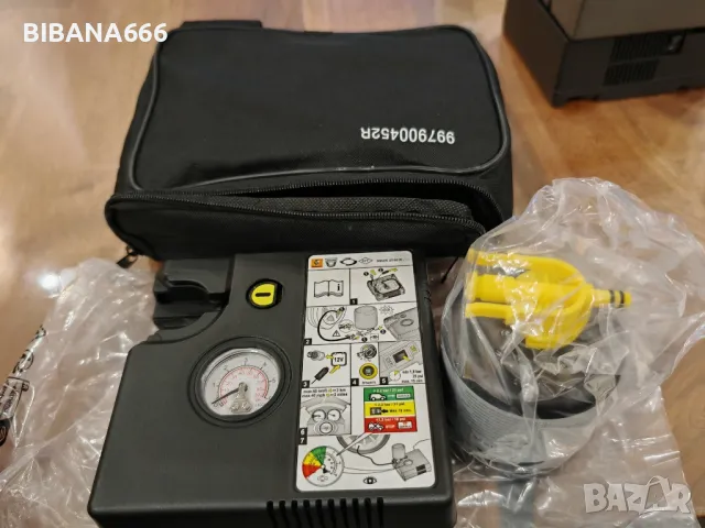 Компресор за гуми VW Оригинален , снимка 13 - Аксесоари и консумативи - 49521864