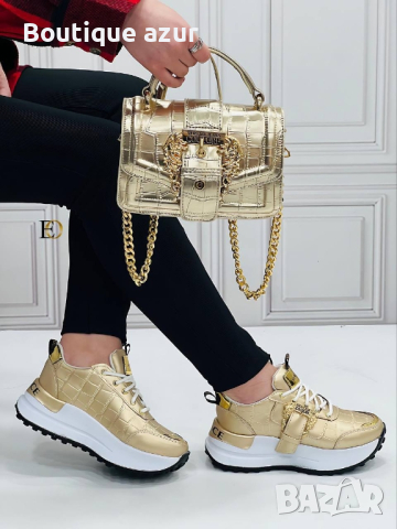дамски висококачествени обувки, чанта и портмоне , снимка 9 - Чанти - 44768189