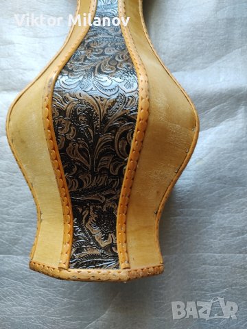 Дървена ваза, снимка 11 - Вази - 41876429