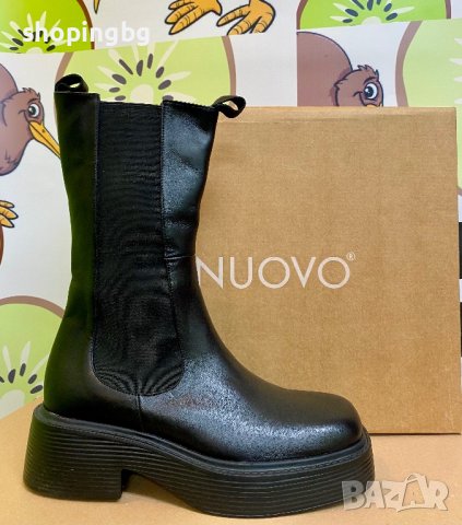 Дамски ботуши Inuovo естествена кожа  НАМАЛЕНИ