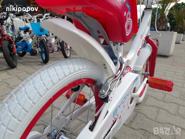 BYOX Велосипед 16" Little Princess, снимка 8 - Велосипеди - 53759273