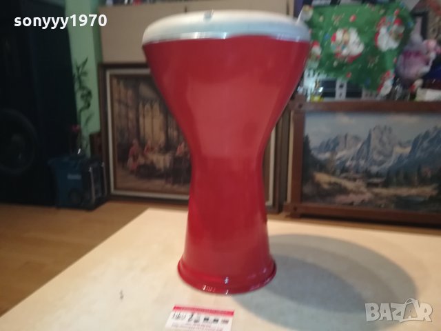 RED HOT BASS-NEW MODEL-ГОЛЯМА ТАРАМБУКА 0402221620, снимка 3 - Ударни инструменти - 35672430