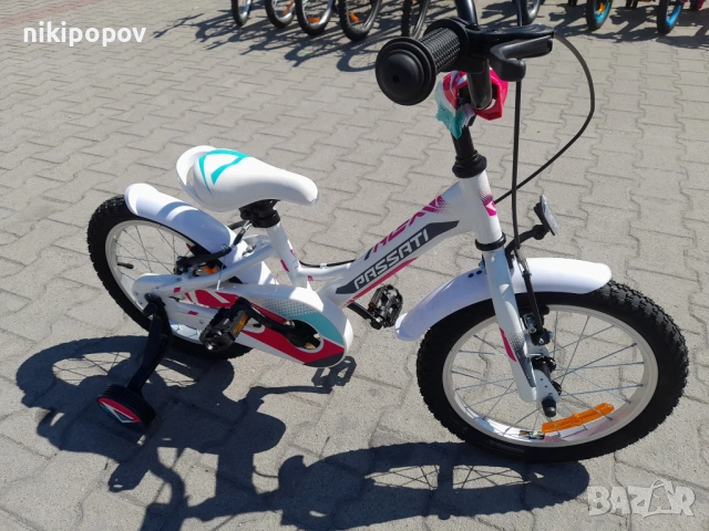 PASSATI Велосипед 16" ALEX бял, снимка 8 - Велосипеди - 53759159
