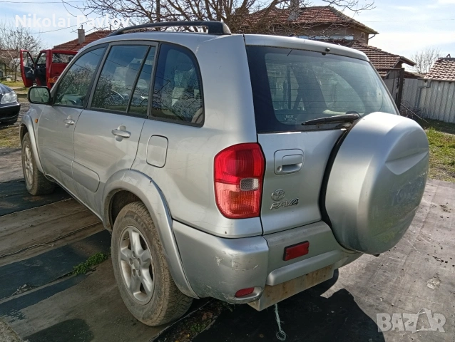 Тойота Рав 4 бензин за части , снимка 5 - Автомобили и джипове - 53838282