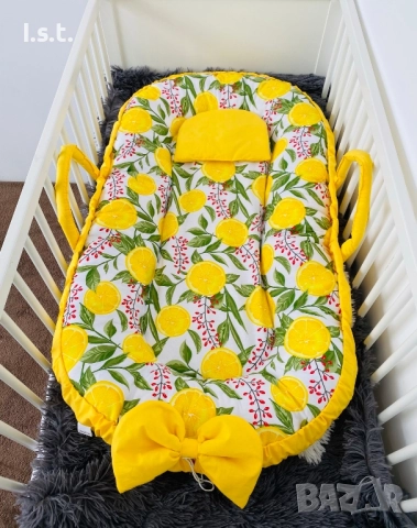 Гнездо за бебе, снимка 12 - Бебешки легла и матраци - 52053794