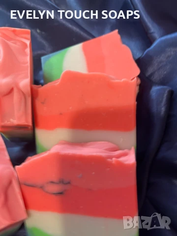 Натурален сапун Диня, снимка 4 - Козметика за тяло - 51104893