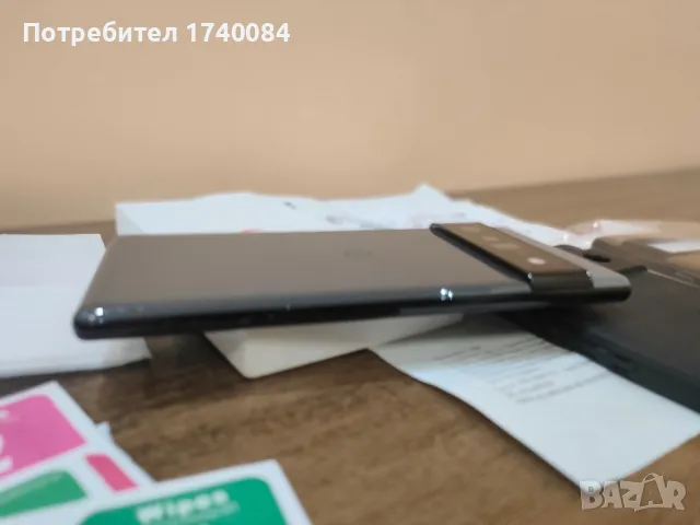 Google Pixel 6 pro топ състояние , снимка 5 - Други - 48695320